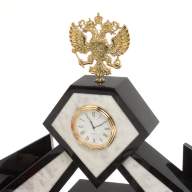 Письменный набор из мрамора ГЕРБ РФ 072126823 - Письменный набор из мрамора ГЕРБ РФ 072126823