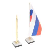 Письменный набор из мрамора ГЕРБ РФ 072126823 - Письменный набор из мрамора ГЕРБ РФ 072126823