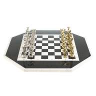 Шахматный стол из камня ДИСКОБОЛ AZY-123753 - Шахматный стол из камня ДИСКОБОЛ AZY-123753