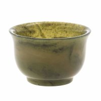 Пиала из натурального нефрита 072-124701