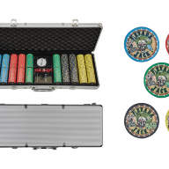 Покерный набор на 500 фишек NEVADA GD/nev500 - Покерный набор на 500 фишек NEVADA GD/nev500