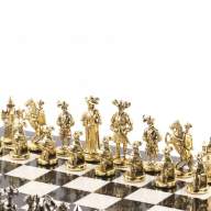 Шахматы подарочные из камня СРЕДНЕВЕКОВЬЕ AZY-119391 - Шахматы подарочные из камня СРЕДНЕВЕКОВЬЕ AZY-119391