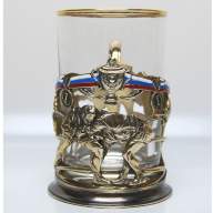 Подстаканник подарочный для чая САМБО 061.L1121 - Подстаканник подарочный для чая САМБО 061.L1121