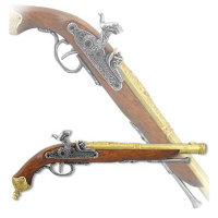 Пистолет кремневый Бресция Италия 1825 г. DE-1013-L
