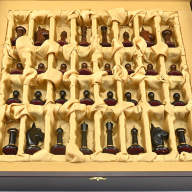 Шахматы из обсидиана КЛАССИЧЕСКИЕ AZRK-1459006-2 - Шахматы из обсидиана КЛАССИЧЕСКИЕ AZRK-1459006-2