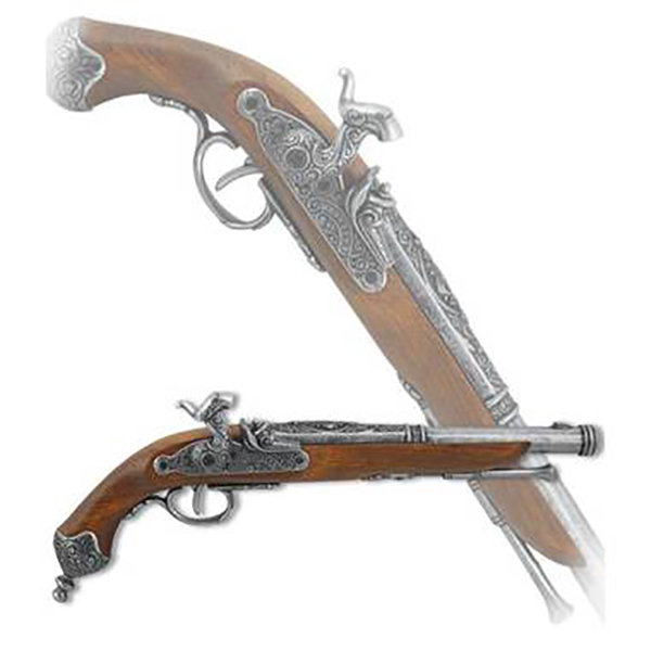 Пистоль итальянский, 18 век DE-1013-G