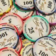 Набор для покера на 1000 фишек VALENTINO GD/val1000 - Набор для покера на 1000 фишек VALENTINO GD/val1000