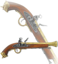 Пистолет итальянский XVIII в DE-1031-L