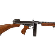 Макет. Автомат ТОМСОНА M1A1 армия США, состаренный (Макет, ММГ) DE-2093 - Макет. Автомат ТОМСОНА M1A1 армия США, состаренный (Макет, ММГ) DE-2093