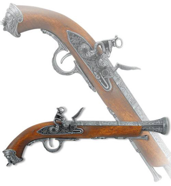 Пистолет итальянский XVIII в DE-1031-G