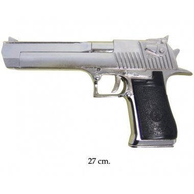 Пистолет полуавтоматический Desert Eagle калибр 9-12.7 мм США- Израиль 1982 г (сувенирная копия) DE-1123-NQ
