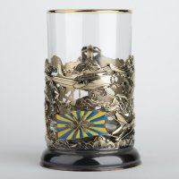 Подстаканник для чая подарочный АВИАЦИЯ РОССИИ LP-061-L1