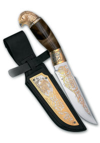 Нож подарочный СОКОЛ AZS-08455