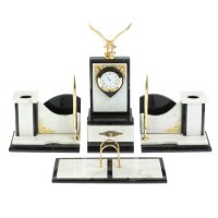 Письменный набор из мрамора ГОРНЫЙ ОРЁЛ 072128426