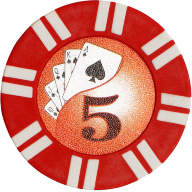 Набор для покера ROYAL FLUSH на 300 фишек GD-RF300 - Набор для покера ROYAL FLUSH на 300 фишек GD-RF300