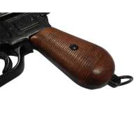 Пистолет системы Маузер, накладки на рукояти из дерева (сувенирная копия) DE-M-1024 - Пистолет системы Маузер, накладки на рукояти из дерева (сувенирная копия) DE-M-1024