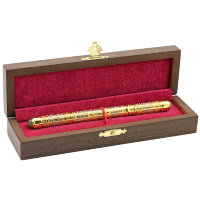 Подарочная шариковая ручка с нефритом AZRK-3330231