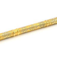 Подарочная шариковая ручка с нефритом AZRK-3330231 - Подарочная шариковая ручка с нефритом AZRK-3330231
