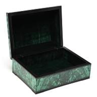 Ларец из малахита 037rk.3200101 - Ларец из малахита 037rk.3200101