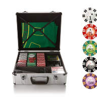 Набор для игры в покер и блэк-джек ROYAL FLUSH на 600 фишек RF600 - Набор для игры в покер и блэк-джек ROYAL FLUSH на 600 фишек RF600