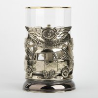 Подарочный подстаканник для чая МЕЧТЫ СБЫВАЮТСЯ 061.L1003