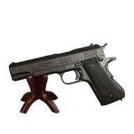 Макет. Пистолет автоматический Кольт- 45 калибр (Colt M1911A1) DE-1312-BOX - Макет. Пистолет автоматический Кольт- 45 калибр (Colt M1911A1) DE-1312-BOX