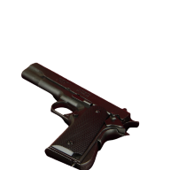 Макет. Пистолет автоматический Кольт- 45 калибр (Colt M1911A1) DE-1312-BOX - Макет. Пистолет автоматический Кольт- 45 калибр (Colt M1911A1) DE-1312-BOX