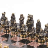 Шахматы из натурального камня - СЕВЕРНЫЕ НАРОДЫ AZY-9834 - Шахматы из натурального камня - СЕВЕРНЫЕ НАРОДЫ AZY-9834