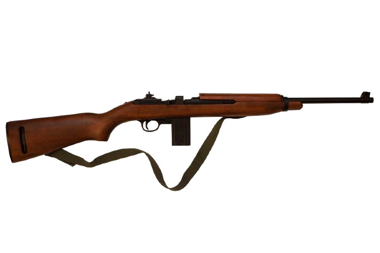 Карабин М1 с ремнем, 1941 г., США, 2-я мировая война DE-1122-C