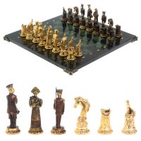 Шахматы из уральского камня ДЕРЕВЕНСКИЕ AZY-127877