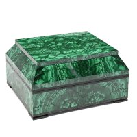 Ларец из малахита ЭКСТРА 037rk.3200100