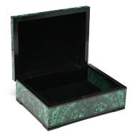 Ларец из малахита ЭКСТРА 037rk.3200100 - Ларец из малахита ЭКСТРА 037rk.3200100