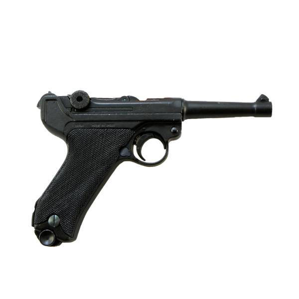 Пистолет Люгер P08, Германия, 1898 г. 1-я и 2-ая (сувенирная копия) МВ DE-1143
