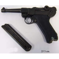 Пистолет Люгер P08, Германия, 1898 г. 1-я и 2-ая (сувенирная копия) МВ DE-1143 - Пистолет Люгер P08, Германия, 1898 г. 1-я и 2-ая (сувенирная копия) МВ DE-1143