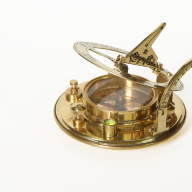 Морской компас в деревянном футляре NA-16037 - Морской компас в деревянном футляре NA-16037