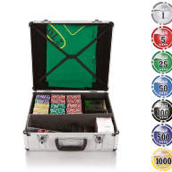 Набор для игры в покер и блэк-джек NUTS на 600 фишек N600 - Набор для игры в покер и блэк-джек NUTS на 600 фишек N600
