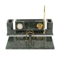 Письменный набор для руководителя ЛЮКС AZY-127144