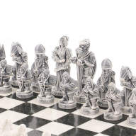 Шахматы из камня СРЕДНЕВЕКОВЬЕ AZY-9902 - Шахматы из камня СРЕДНЕВЕКОВЬЕ AZY-9902