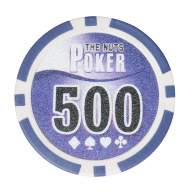 Набор для покера на 500 фишек NUTS GD/n500 - Набор для покера на 500 фишек NUTS GD/n500