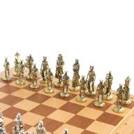 Шахматный ларец ГАЛЛЫ И РИМЛЯНЕ AZY-123761 - Шахматный ларец ГАЛЛЫ И РИМЛЯНЕ AZY-123761