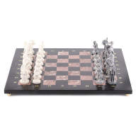 Шахматы из камня СРЕДНЕВЕКОВЬЕ AZY-9835 - Шахматы из камня СРЕДНЕВЕКОВЬЕ AZY-9835
