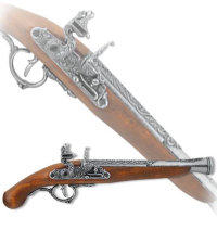 Пистолет кремниевый Германия XVII В DE-1260-G