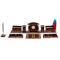 Настольный письменный набор ЗОЛОТОЙ AZY-126257