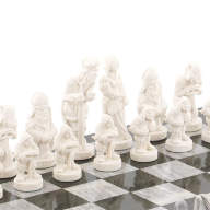 Шахматы из уральского камня СРЕДНЕВЕКОВЬЕ AZY-9963 - Шахматы из уральского камня СРЕДНЕВЕКОВЬЕ AZY-9963