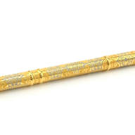 Подарочная шариковая ручка с тигровым глазом AZRK-3330233  - Подарочная шариковая ручка с тигровым глазом AZRK-3330233 