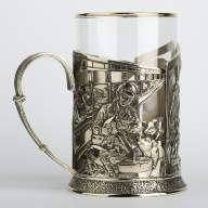 Подстаканник подарочный ФЕРМЕРСКИЙ 061.L1046 - Подстаканник подарочный ФЕРМЕРСКИЙ 061.L1046