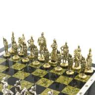 Шахматы из камня РУССКИЕ ВИТЯЗИ AZY-123301 - Шахматы из камня РУССКИЕ ВИТЯЗИ AZY-123301