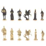 Шахматы подарочные из уральского камня РУСИЧИ AZY-126833 - Шахматы подарочные из уральского камня РУСИЧИ AZY-126833