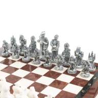 Шахматы подарочные из камня СРЕДНЕВЕКОВЬЕ AZY-123305 - Шахматы подарочные из камня СРЕДНЕВЕКОВЬЕ AZY-123305