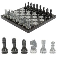 Шахматы подарочные из камня КЛАССИЧЕСКИЕ 072129804